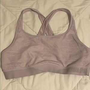 Lavender Sports Bra